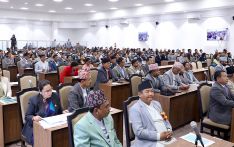 संसद् अधिवेशन अन्त्य