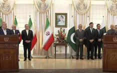 इरानी प्रतिनिधिमण्डल र पाकिस्तानी प्रधानमन्त्रीबिच भेटवार्ता