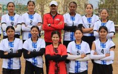 रुपन्देहीलाई मुख्यमन्त्री कप महिला भलिबल उपाधि