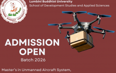 尼泊尔迈入“无人机时代” 首个无人机航空硕士项目启动招生