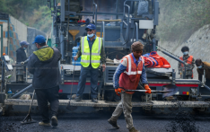 尼泊尔阿尼哥公路Dhulikhel–Khawa路段重启铺装工程