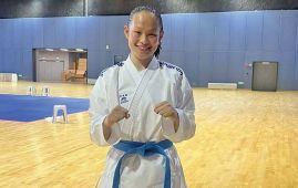 Karateka Gurung books second Premier League final