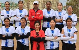 रुपन्देहीलाई मुख्यमन्त्री कप महिला भलिबल उपाधि