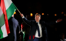 Orbán era swept away by Péter Magyar's Hungary election landslide