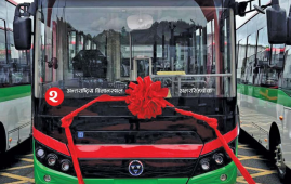 尼泊尔博卡拉将开通电动接驳巴士 打通机场至市区交通