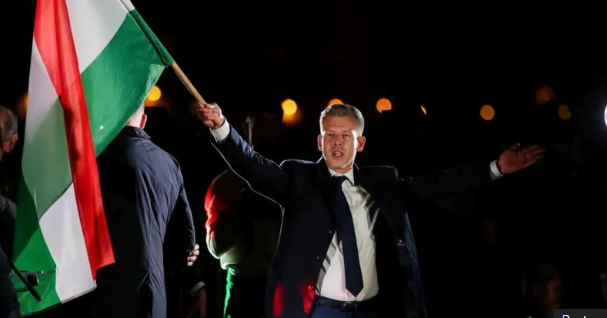 Orbán era swept away by Péter Magyar's Hungary election landslide