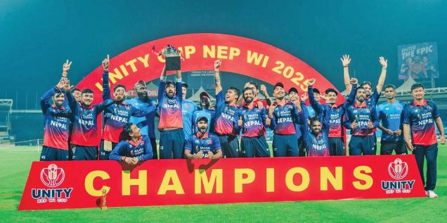 क्रिकेटले खुसी र फुटबलले दुःखी बनाएको वर्ष