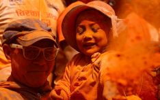 视频| 朱红漫天：尼泊尔新年最“红”的节日