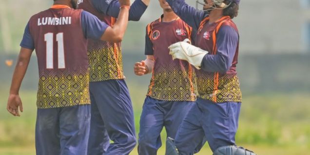 Lumbini, Gandaki keep Jay Trophy hopes alive