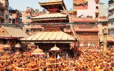Sindoor Jatra celebrated in Madhyapur Thimi