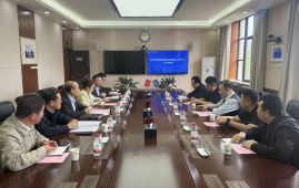 深化产教融合 共筑友谊桥梁——西安外国语大学与南亚网络电视集团交流座谈会成功举办