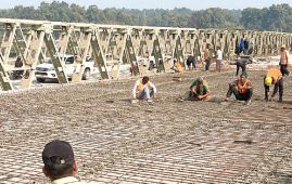 Daunne highway blacktopping to complete before monsoon