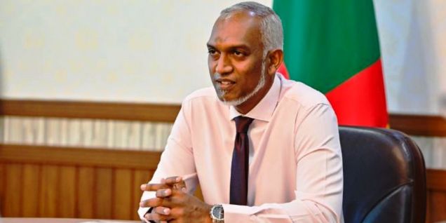 चुनावी धक्कापछि राष्ट्रपति मुइजुको कदम : माल्दिभ्समा मन्त्रिमण्डल पुनर्गठन