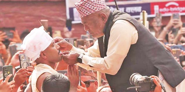 सुजनले छेडे चौथो पटक जिब्रो