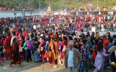 मनाइँदै मातातीर्थ औँसी