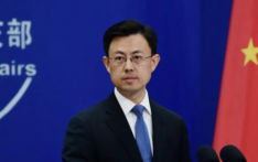 中国外交部回应日本自卫队舰艇进入台湾海峡事件