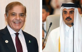 पाकिस्तानी प्रधानमन्त्री र कतारका अमिरबिच भेटवार्ता