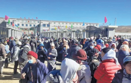 尼泊尔木斯塘海关收入大幅增长 中尼科拉拉口岸成新贸易支点