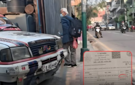 加德满都政府对交通违停行为罚款2.5万卢比 城市公共空间整治持续强化