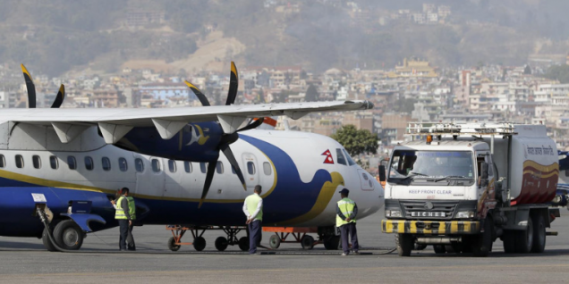 尼泊尔国内机票三周内三度上涨 加德满都至丹加迪航线票价最高达23,546卢比