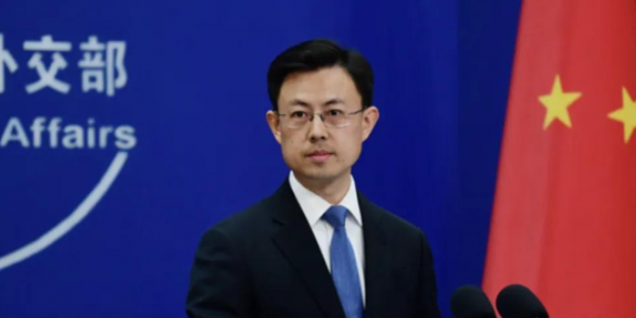 中国外交部回应日本自卫队舰艇进入台湾海峡事件