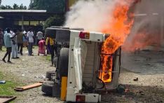 Mob snatches four rifles from forest officers during Assam clash