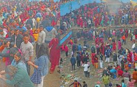 Matatirtha Aunsi observed