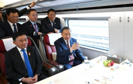 10-hour high-speed rail journey leaves To Lam impressed by China's rail success