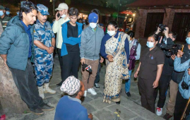 街头不再被忽视：尼泊尔加德满都用一条热线重构城市温度