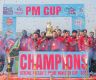 Army clinch third PM Cup title