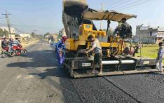 गढवा–कालाकाँटे हुलाकी सडक : ठेकेदार फेरिएपछि काम सुरु