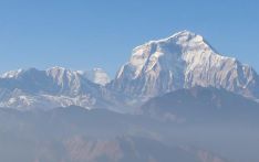 Spring climbing season begins: 9 people successfully scaled Mt Dhaulagiri
