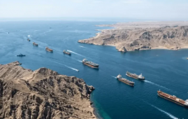 होर्मुजमा इरानद्वारा भारतीय जहाजमाथि गोली प्रहार