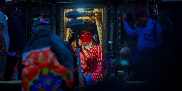 वर्षा र सहकालका देवता रातो मत्स्येन्द्रनाथको रथारोहण