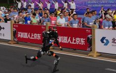 रोबोटले तोड्यो मानव कीर्तिमान