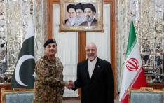 Pakistan's military chief concludes three-day visit to Iran