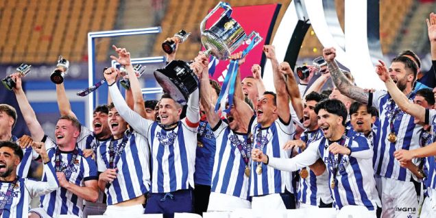 Sociedad beat Atletico on penalties to win Copa del Rey