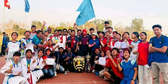 राष्ट्रपति रनिङ शिल्डको उपाधि घोराहीलाई