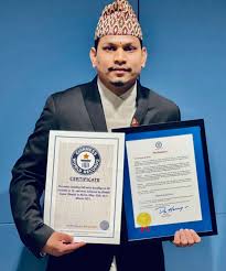Dr Dinesh Sunar receives special recognition in US