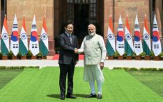 भारत-कोरिया रणनीतिक वार्ता