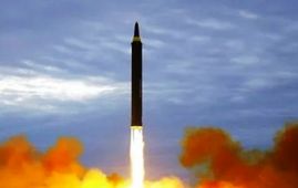 उत्तर कोरियाको क्लस्टर क्षेप्यास्त्र परीक्षण