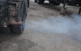 加德满都严查“带病”上路及“黑烟”车辆，两天内55名驾驶员受罚