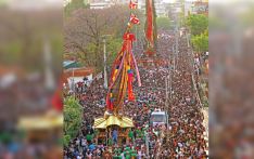 Rato Machhindranath chariot procession begins