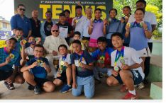 राष्ट्रिय जुनियर टेनिसमा दर्शिल र सारालाई स्वर्ण पदक