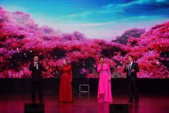 视频| “春之声·歌游内蒙古” 合唱《Resham Firiri》