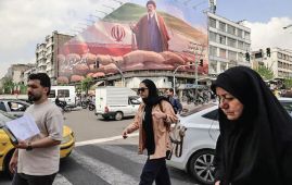 Iran missing from US talks