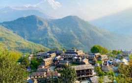 Enchanting view of Ghandruk