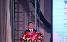 “春之声・歌游内蒙古” 文艺演出：内蒙古自治区文化和旅游厅副厅长孙国铭致辞