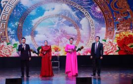 视频| “春之声·歌游内蒙古”四重唱《中华手拉手》