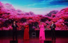 视频| “春之声·歌游内蒙古” 合唱《Resham Firiri》